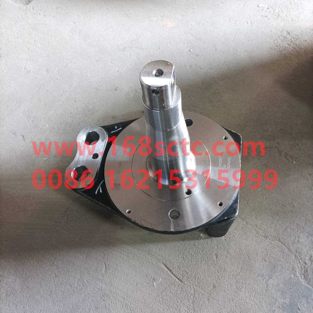 AZ9112410056-SINOTRUK HOWO-steering knuckleright-ZhongQiQianQiaoHR9
