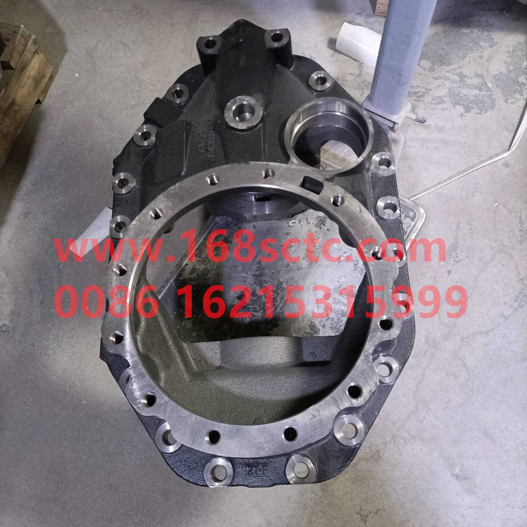 AZ9981320010-SINOTRUK HOWO-final drive housing AC16middle bridge-ZhongQiZhongQiaoAC16