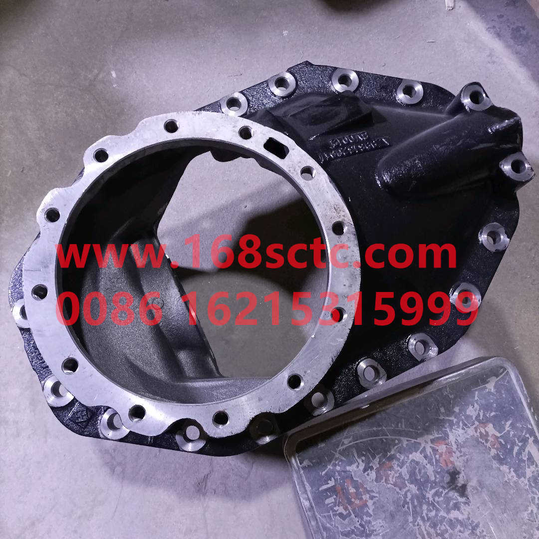 AZ9981320170-SINOTRUK HOWO-main decelerator ACrear bridge-ZhongQiHouQiaoAC16