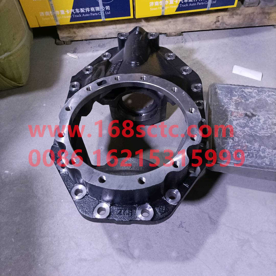 AZ9981320170-SINOTRUK HOWO-main decelerator ACrear bridge-ZhongQiHouQiaoAC16