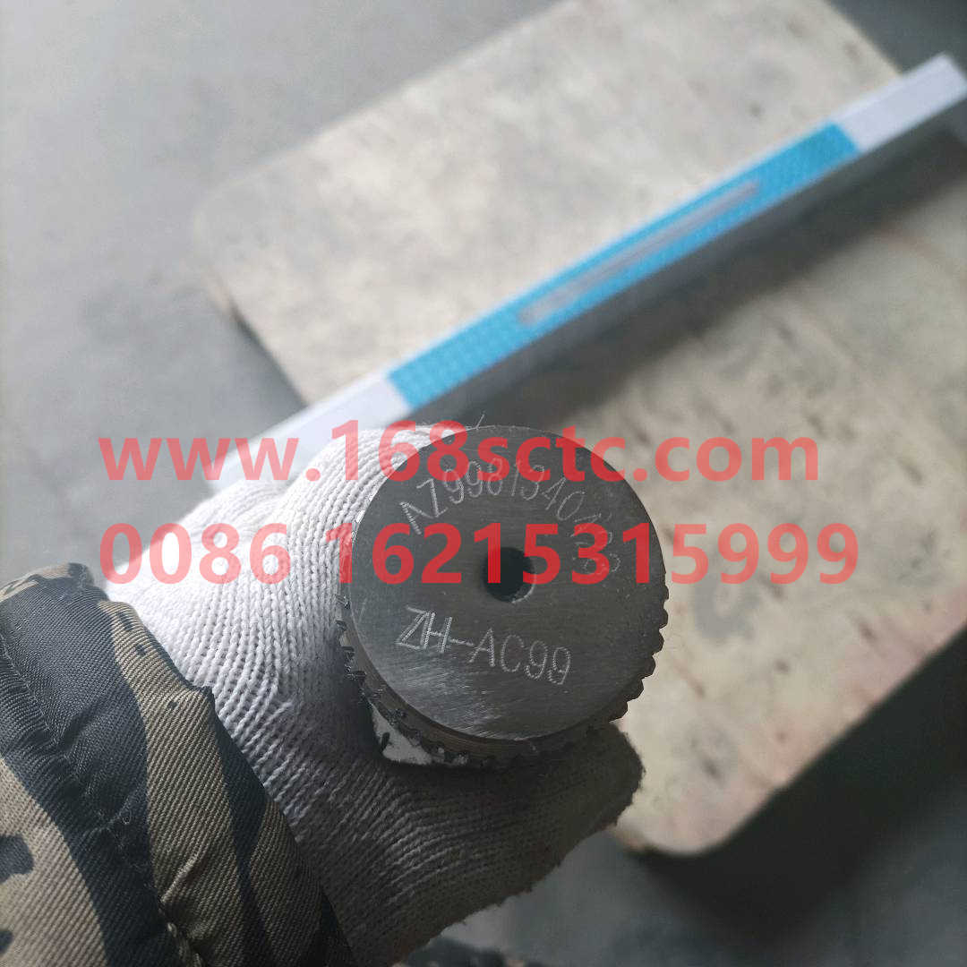AZ9981340423-SINOTRUK HOWO-Half axisLeft L=1104mm 40tooth AC16The New 40Cr-ZhongQiZhongQiaoAC16