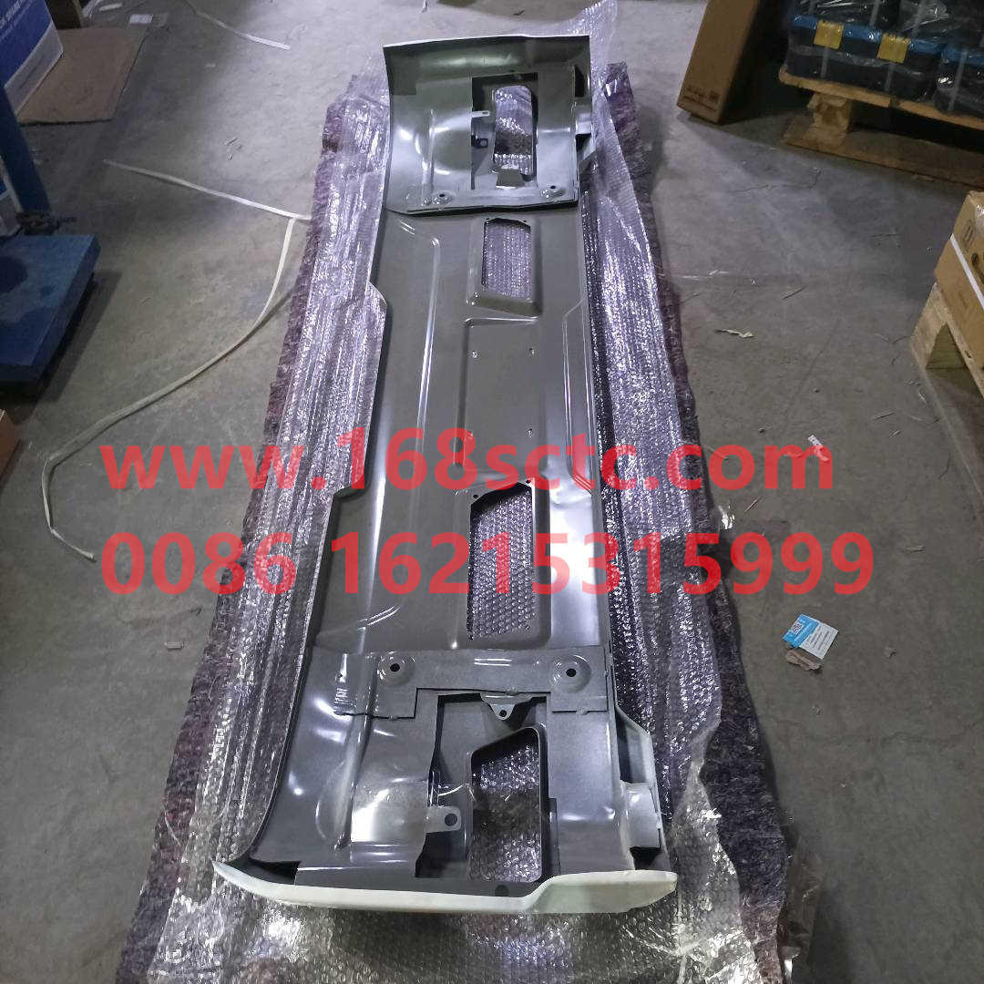 LG1613240101TQS002Wide Body Metal Bumper Assembly - Mercedes-Benz White