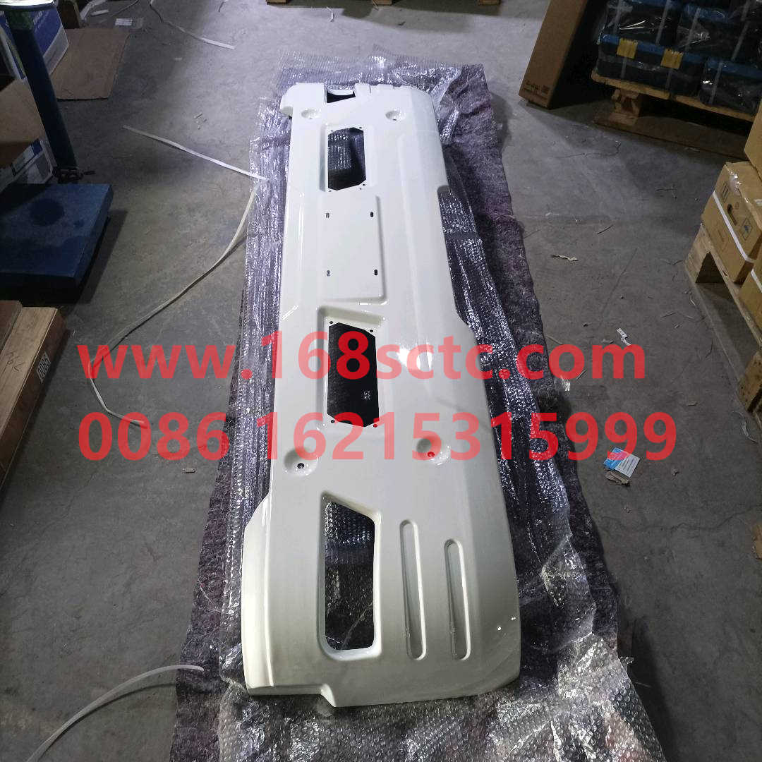 LG1613240101TQS002Wide Body Metal Bumper Assembly - Mercedes-Benz White