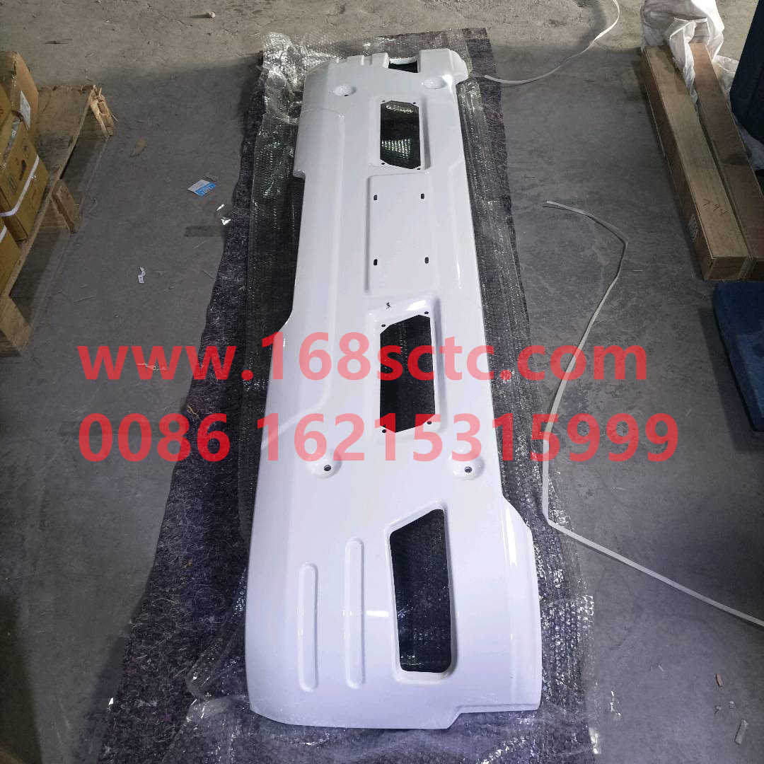 LG1613240101TQS002Wide Body Metal Bumper Assembly - Mercedes-Benz White