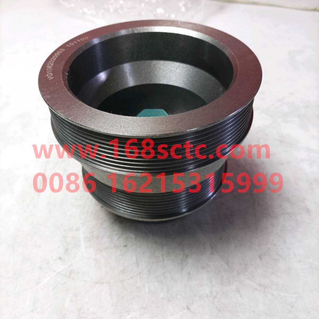 VG1062020003-SINOTRUK HOWO-crankshaft pulley-ZhongQiFaDongJiWT615.95