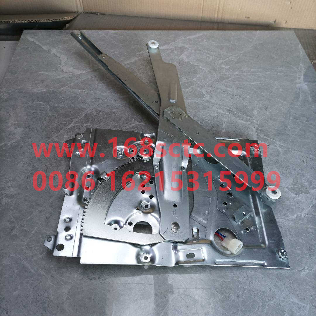 WG1664335003-SINOTRUK HOWO-Window regulator assembly left-HaoWoT7HKuan