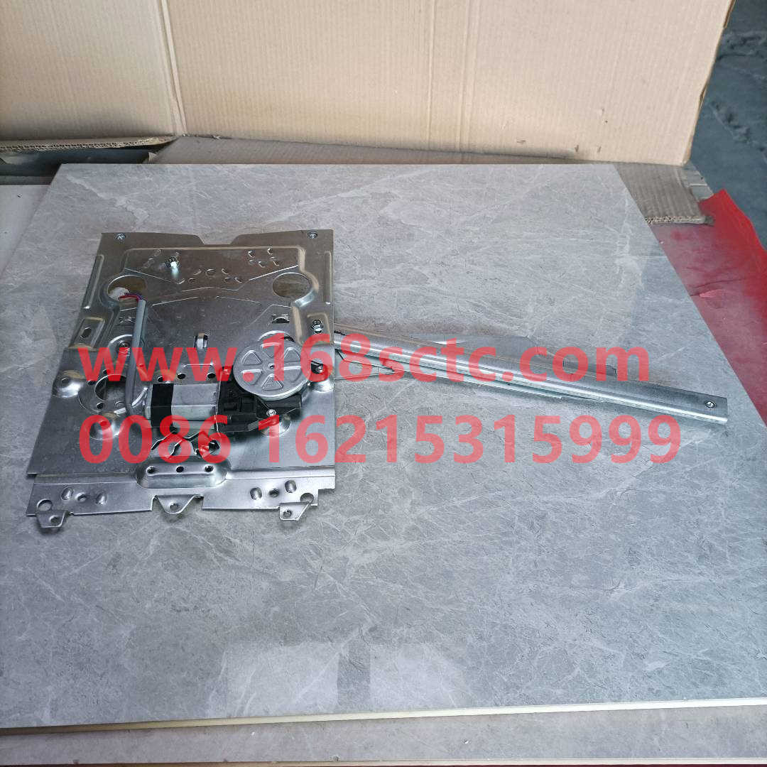 WG1664335003-SINOTRUK HOWO-Window regulator assembly left-HaoWoT7HKuan