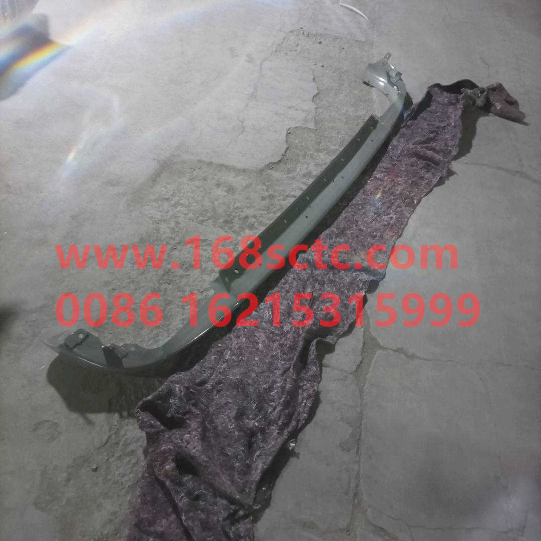 WG1664240021Welded assembly of the lower bumper in the high position