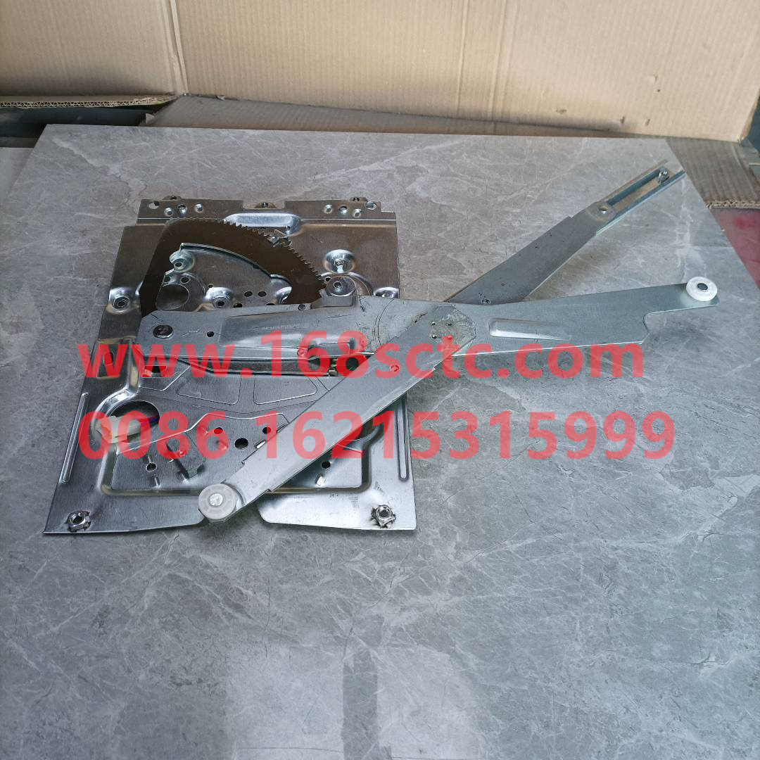 WG1664335003-SINOTRUK HOWO-Window regulator assembly left-HaoWoT7HKuan