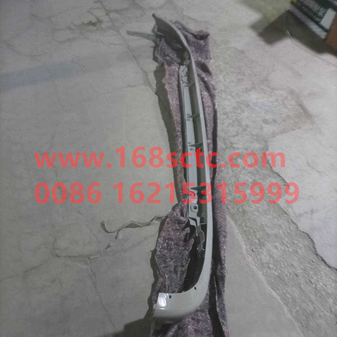 WG1664240021Welded assembly of the lower bumper in the high position