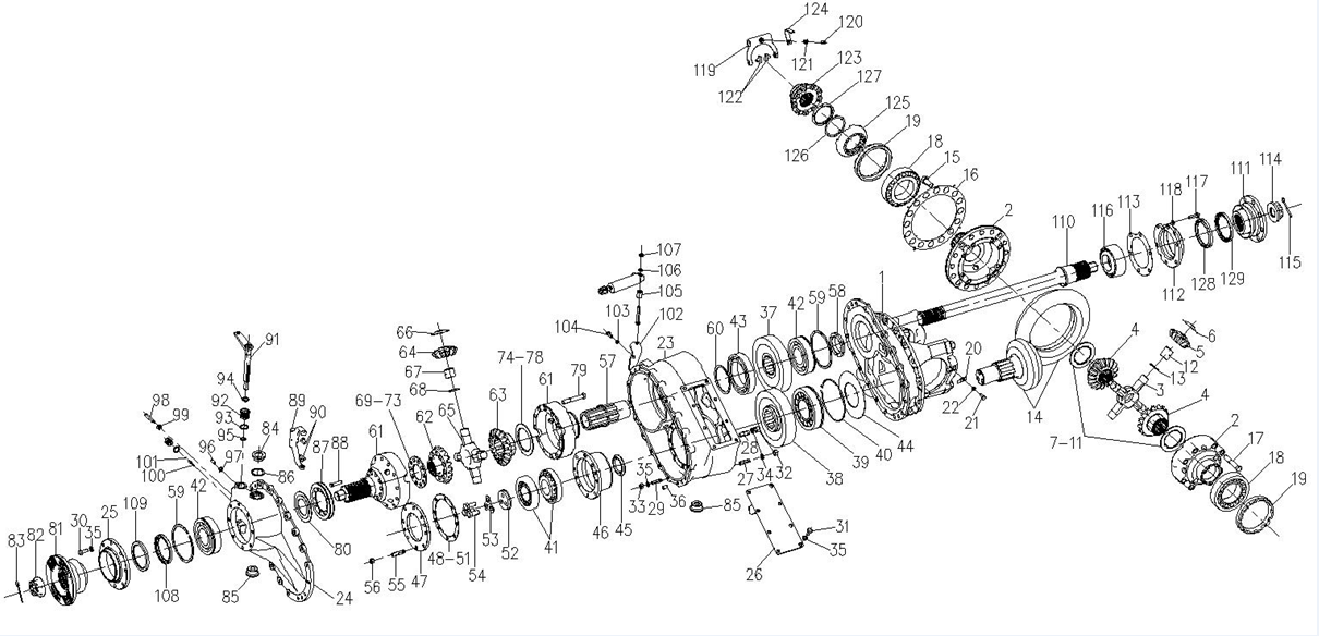 catalogue-HOWO-NEW MODEL-DRIVE AXLE-1