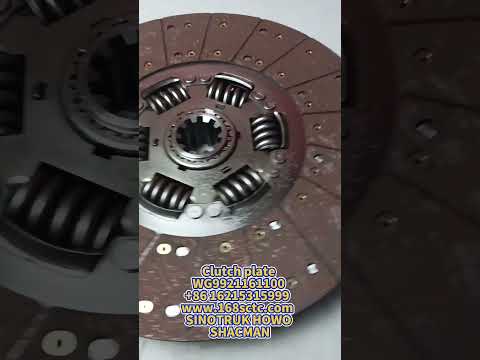 WG9921161100-SINOTRUK HOWO-Clutch plate CH430-21-HaoWo2013Kuan