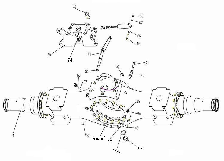 catalogue-HOWO-NEW MODEL-DRIVE AXLE-4