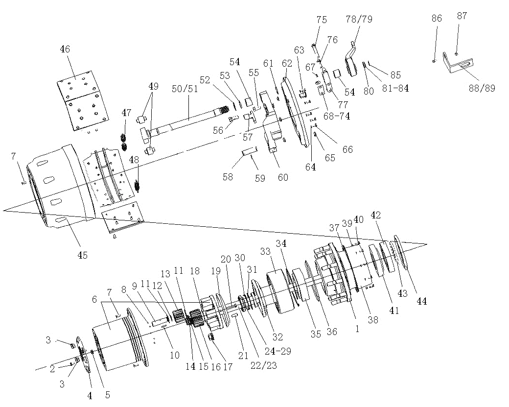 catalogue-HOWO-NEW MODEL-FRONT AXLE-1