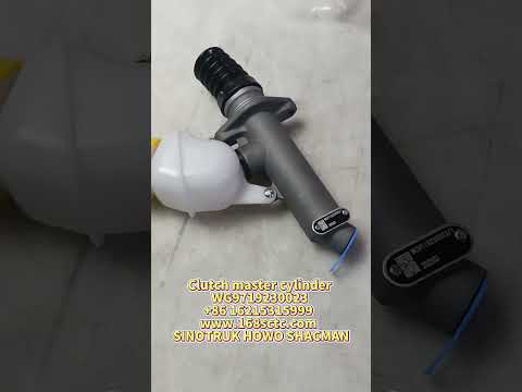 WG9719230023-SINOTRUK HOWO-clutch master cylinderaluminumwith tank-HaoWo2009Kuan