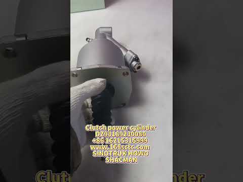 DZ93189230080-SHACMAN-Clutch slave cylinder-DeLongF2000 2015Kuan