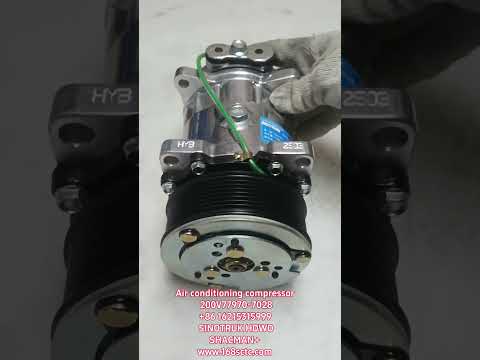 200V77970-7028-SINOTRUK HOWO-Refrigeration Compressors-ZhongQiFaDongJiMC11.44-50