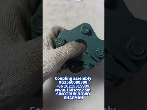 VG1560080300Coupling assembly SINOTRUK HOWO Truck Spare Parts - 168SCTC