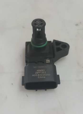 Pressure and temperature sensor