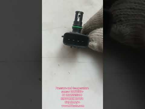 Pressure and temperature sensor