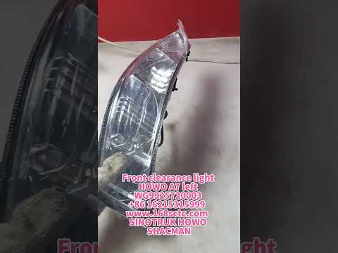 WG9925720003-SINOTRUK HOWO- Front position lamp left HOWO A7-HaoWoT7HKuan