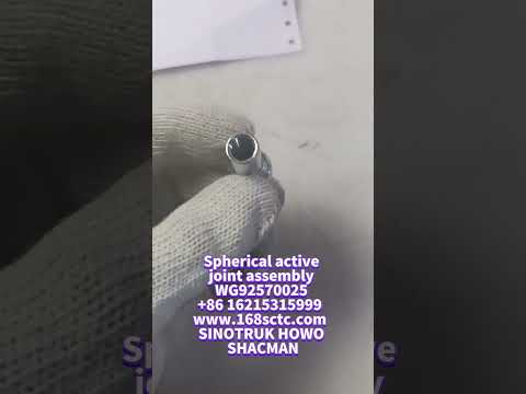 WG92570025-SINOTRUK HOWO-Oil stop cylinder ball head-HaoWo2013Kuan