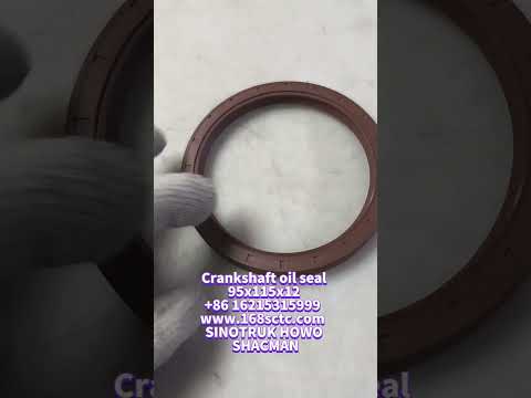 VG1500010037-SINOTRUK HOWO-Oil seal (crankshaft front oil seal 95x115x12)-ZhongQiFaDongJiWD615.67