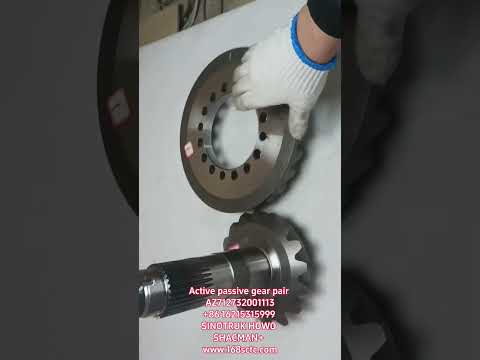 AZ712732001113Active and passive bevel gear pairs