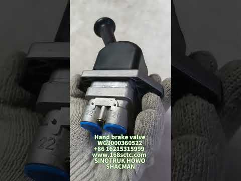 WG9000360522Hand brake valve