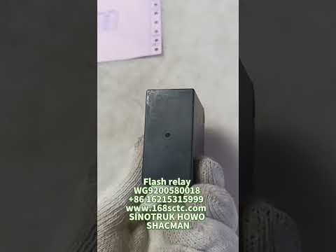 WG9200580018-SINOTRUK HOWO-Flasher relay T-SiTaiEr2007Kuan