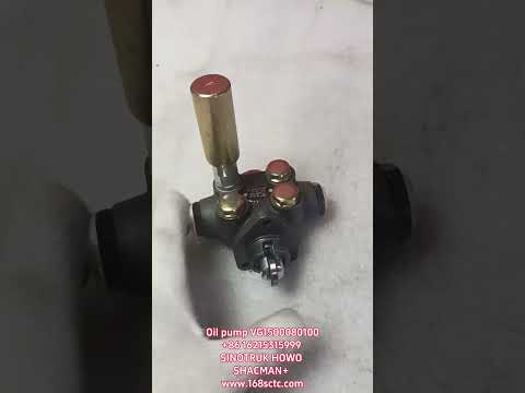 VG1500080100Fuel Pump Assembly (Heavy Oil Drawing No. S311-000) SINOTRUK HOWO Truck Spare Parts - 168SCTC
