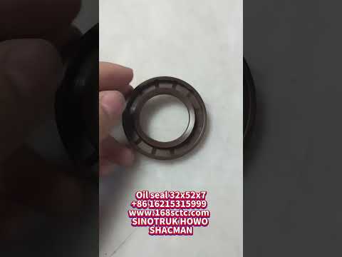 VG1093130003-SINOTRUK HOWO-Oil seal (air compressor oil seal 32x52x7double cylinder air compressor)-ZhongQiFaDongJiWD615.67
