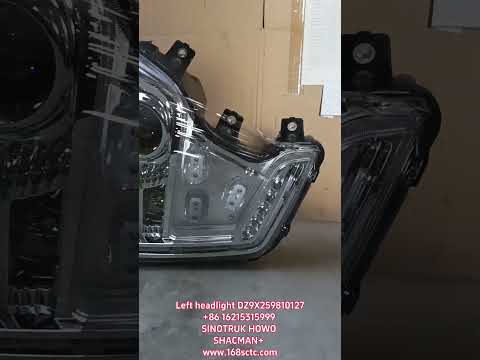 DZ9X259810127Left headlight (LED)