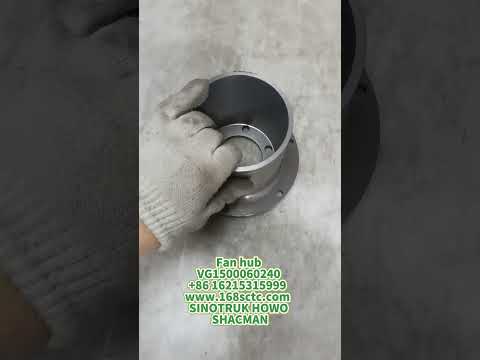 VG1500060240-SINOTRUK HOWO-Intermediate flange-ZhongQiFaDongJiWD615.95E