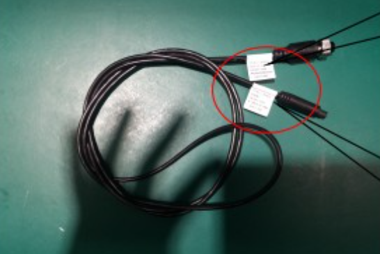 WG99187881091.5m signal adapter cable (connected to camera)