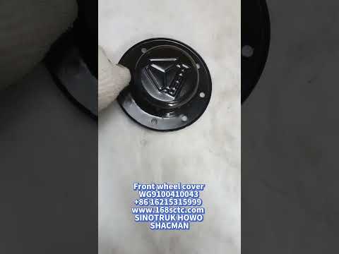 WG9100410043-SINOTRUK HOWO-Front axle head cover (8Kong) Howo-ZhongQiQianQiaoHR9