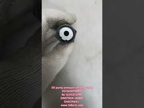 VG1560070099-SINOTRUK HOWO-Oil pump pressure limiting valve assembly-ZhongQiFaDongJiWD615.67