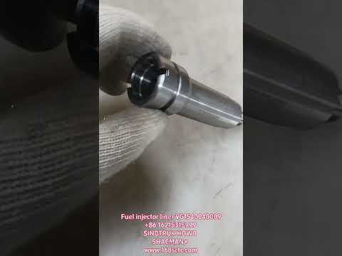 VG1540040009Fuel injector liner SINOTRUK HOWO Truck Spare Parts - 168SCTC