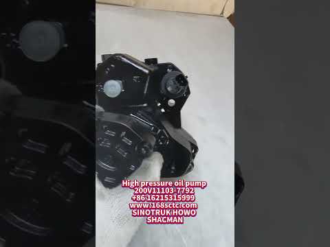 200V11103-7792-SINOTRUK HOWO-High pressure pump CP3.4+-ZhongQiFaDongJiMC11.44-50