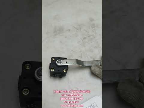 DZ15221440034-SHACMAN-New Height Valve/Front-DeLongXinM3000 2013Kuan