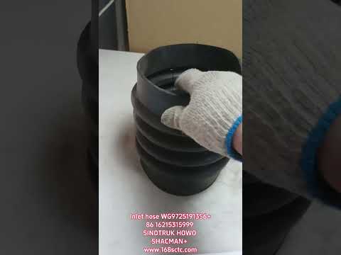 WG9725191356-SINOTRUK HOWO-Intake hose-HaoWoT7HKuan