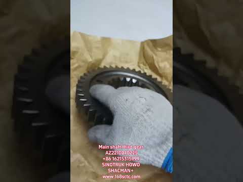 AZ2210040225-SINOTRUK HOWO-Spindle third gear-ZhongQiBianSuXiangHW19710