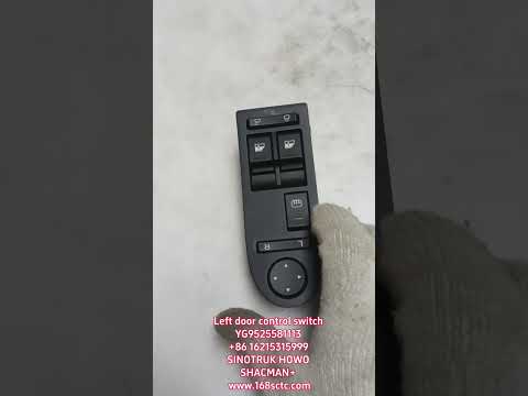 YG9525581113Left door control switch