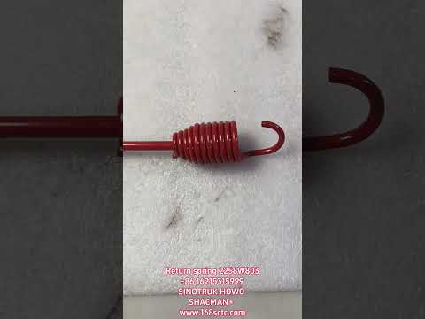 2258W803-SINOTRUK HOWO-brake shoe return spring-ZhongQiHW1697Qiao