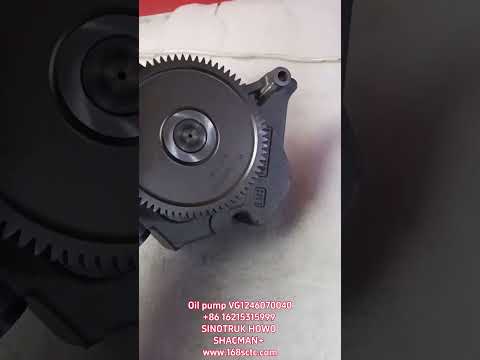 VG1246070040-SINOTRUK HOWO-Oil pump assembly-ZhongQiFaDongJiT12.42-50