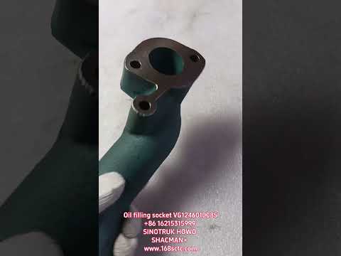 VG1246010085-SINOTRUK HOWO-oil filler pipe seat-ZhongQiFaDongJiT12.42-50