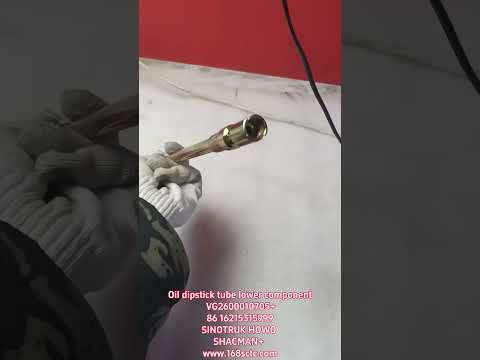 VG2600010705-SINOTRUK HOWO-Lower assembly of oil dipstick tubeEurope Ⅱ-ZhongQiFaDongJiWT615.95