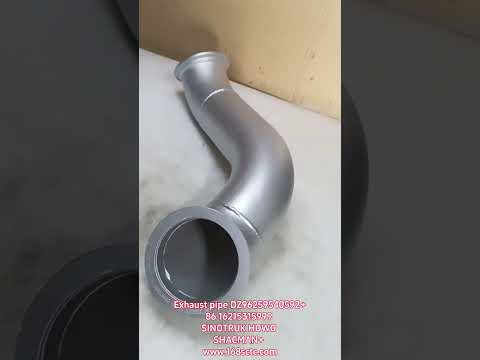 DZ96259540592Exhaust pipe assembly