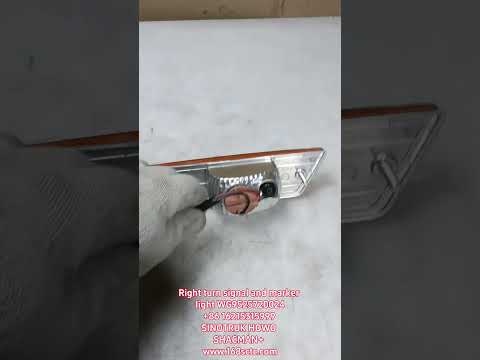 WG9525720024Right Turn & Marker Light (NJ-17)