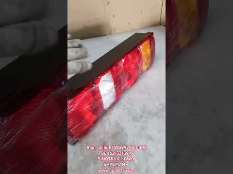 WG9925810002-SINOTRUK HOWO-rear lightrightHOWOA7-HaoWoT7HKuan